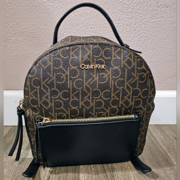 CALVIN KLEIN Jessie Organizational Backpack, EUC - Picture 7 of 9